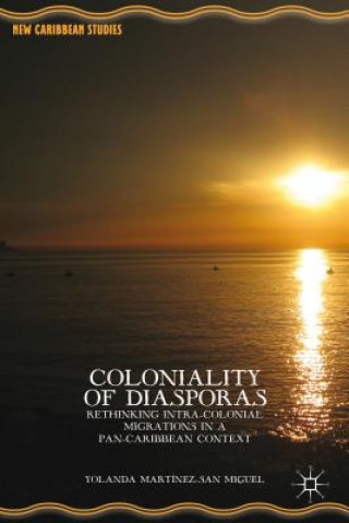 Kniha Coloniality of Diasporas Yolanda Martinez San Miguel