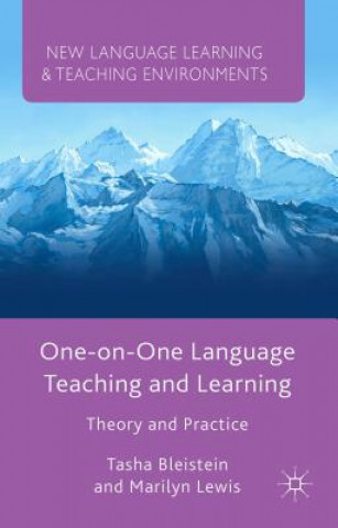 Книга One-on-One Language Teaching and Learning Tasha Bleistein