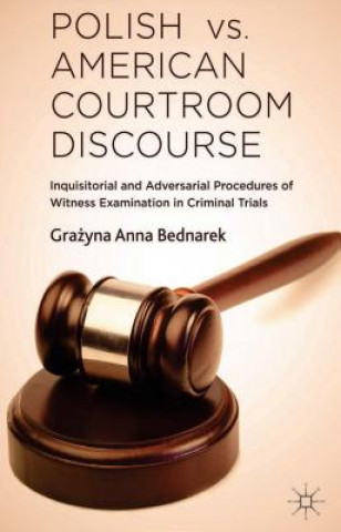 Carte Polish vs. American Courtroom Discourse Grazyna Anna Bednarek