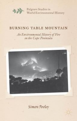 Könyv Burning Table Mountain Simon Pooley