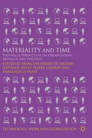 Βιβλίο Materiality and Time Francois-Xavier De Vaujany