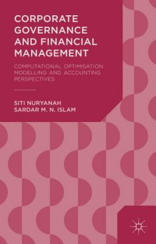 Buch Corporate Governance and Financial Management Sardar M. N. Islam