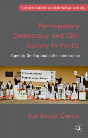 Könyv Participatory Democracy and Civil Society in the EU Luis Bouza Garcia