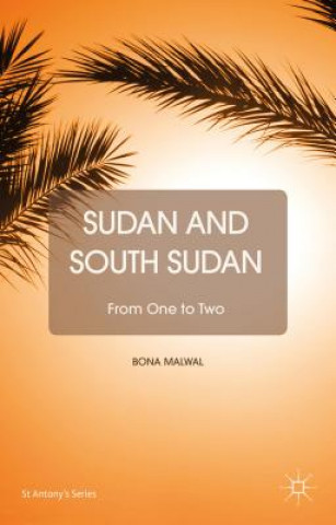 Carte Sudan and South Sudan Bona Malwal