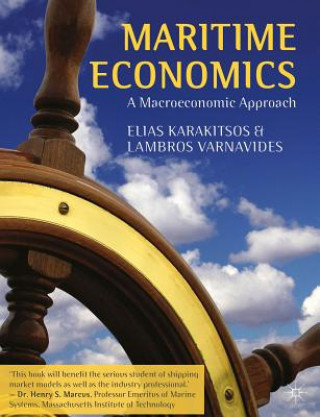 Kniha Maritime Economics Elias Karakitsos