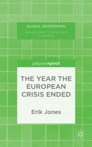Kniha Year the European Crisis Ended Erik Jones