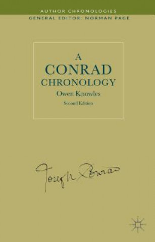 Carte Conrad Chronology Owen Knowles