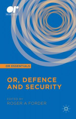 Kniha OR, Defence and Security R. Forder