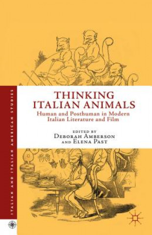 Knjiga Thinking Italian Animals D. Amberson