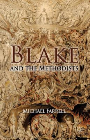 Kniha Blake and the Methodists Michael Farrell