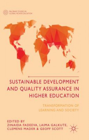 Книга Sustainable Development and Quality Assurance in Higher Education Z. Fadeeva