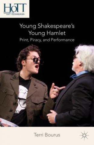 Kniha Young Shakespeare's Young Hamlet Terri Bourus