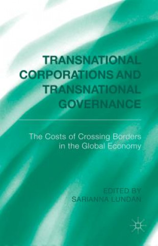 Carte Transnational Corporations and Transnational Governance S. Lundan