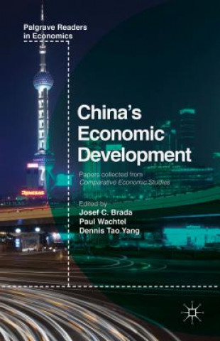 Kniha China's Economic Development J. Brada