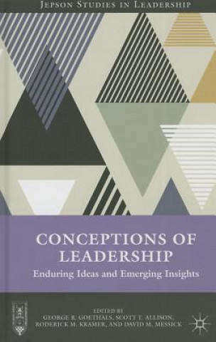 Kniha Conceptions of Leadership Scott T. Allison