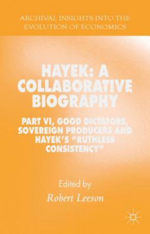 Buch Hayek: A Collaborative Biography Robert Leeson