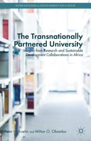 Carte Transnationally Partnered University Milton O. Obamba