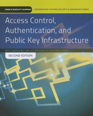 Könyv Access Control, Authentication, And Public Key Infrastructure Mike Chapple