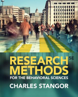 Könyv Research Methods for the Behavioral Sciences Charles Stangor