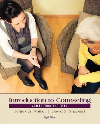 Knjiga Introduction to Counseling David Shepard