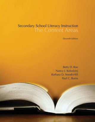 Livre Secondary School Literacy Instruction Betty Roe