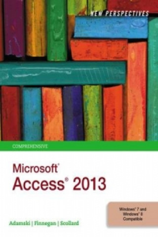 Książka New Perspectives on Microsoft (R)Access (R)2013, Comprehensive Kathy T. Finnegan