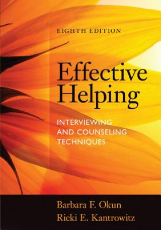 Könyv Effective Helping Ricki E. Kantrowitz