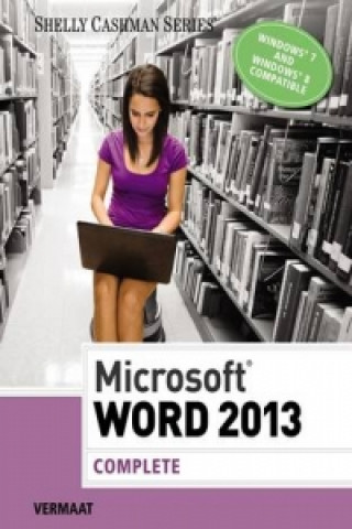 Könyv Microsoft (R) Word 2013 Misty Vermaat