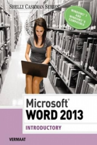 Kniha Microsoft (R) Word 2013 Misty Vermaat