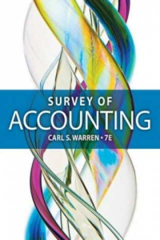 Könyv Survey of Accounting Carl Warren