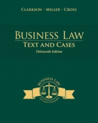 Könyv Business Law Kenneth W. Clarkson
