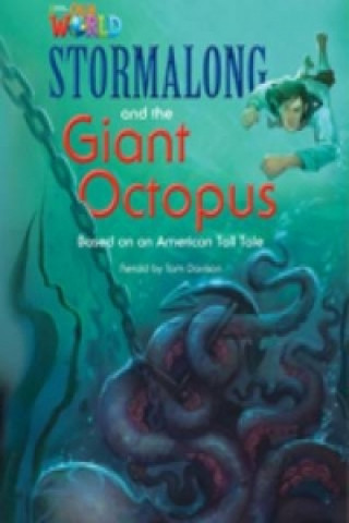 Книга Our World Readers: Stormalong and the Giant Octopus Crandall