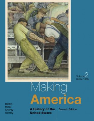 Kniha Making America Carol Berkin