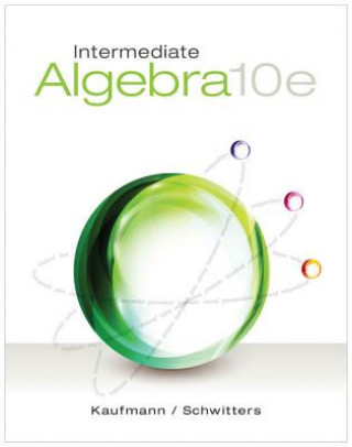 Könyv Intermediate Algebra Jerome E. Kaufmann