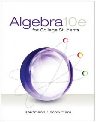 Carte Algebra for College Students Karen Schwitters