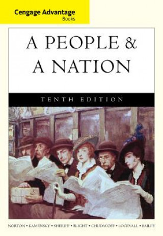 Książka Cengage Advantage Books: A People and a Nation Carol Sheriff