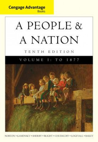 Książka Cengage Advantage Books: A People and a Nation Mary Beth Norton