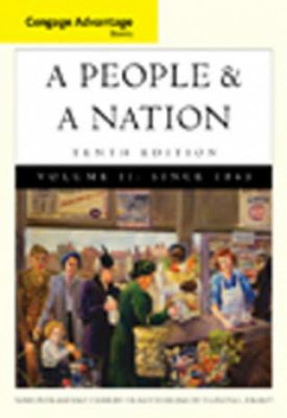 Könyv Cengage Advantage Books: A People and a Nation David W. Blight