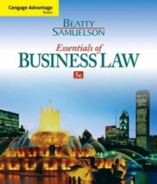 Könyv Cengage Advantage Books: Essentials of Business Law Jeffrey Beatty