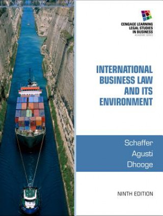 Carte International Business Law and Its Environment Filiberto Agusti
