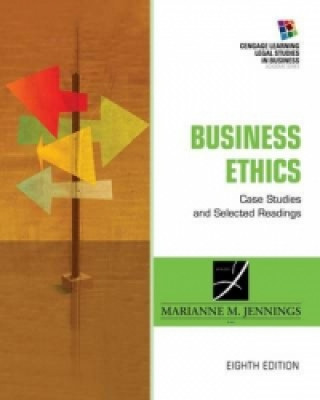 Knjiga Business Ethics Marianne Jennings