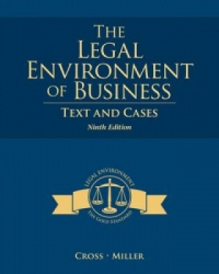 Kniha Legal Environment of Business Roger LeRoy Miller