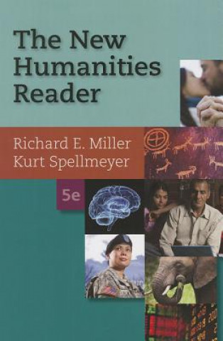 Kniha New Humanities Reader Richard E. Miller