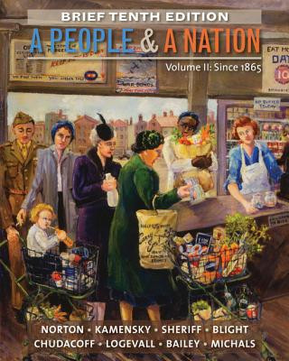 Carte People and a Nation, Volume II: Since 1865, Brief Edition Mary Beth Norton