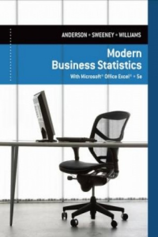 Kniha Modern Business Statistics with Microsoft (R)Excel (R) Dennis Sweeney