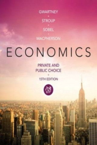 Knjiga Economics James D. Gwartney