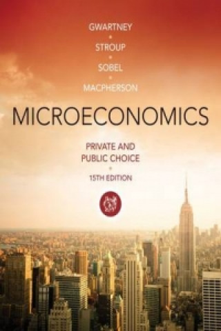 Kniha Microeconomics James D. Gwartney