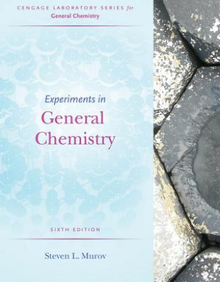 Kniha Experiments in General Chemistry Steven Murov
