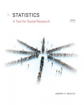 Kniha Statistics Joseph F. Healey