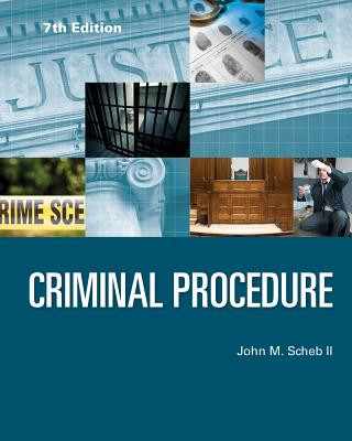 Libro Criminal Procedure John M. Scheb
